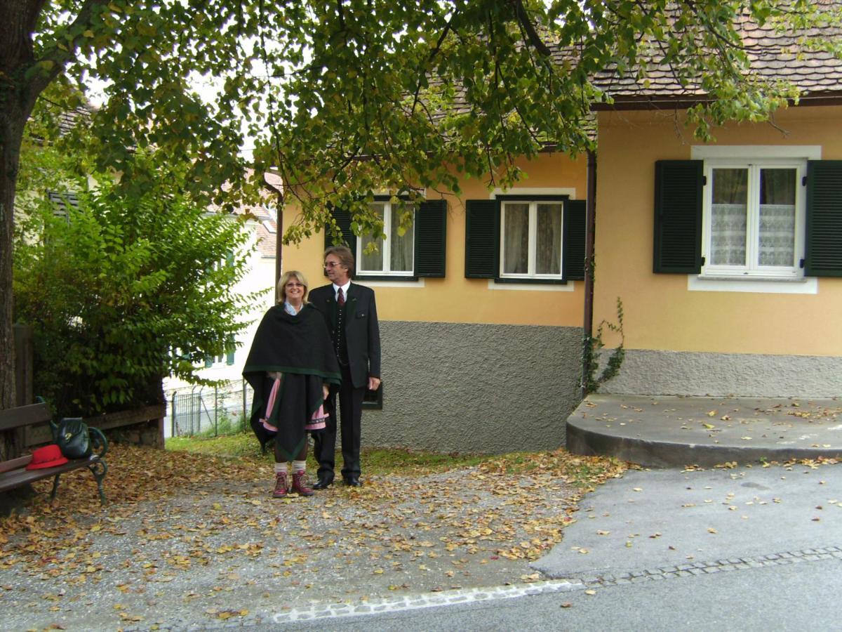 Das Pernerhaus Poellau Exterior photo